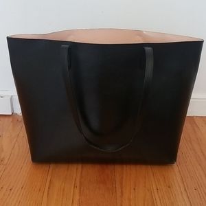 Mansur Gavriel Large Ballet Black Tote Bag